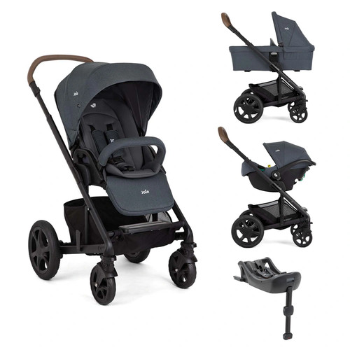 Joie chrome dlx trio 1 - trio, 3-in-1