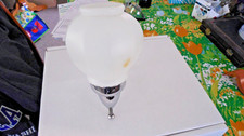 vintage CHROME WALL MOUNT old  ~SOAP DISPENSER~