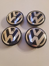 4pcs 65mm VW wheel centre caps