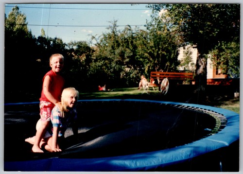 Vtg color snapshot - snapshot, and