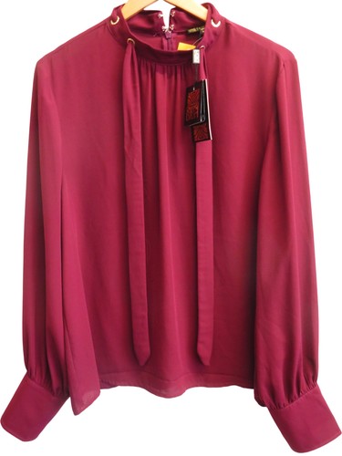 Biba pussybow blouse - -,
