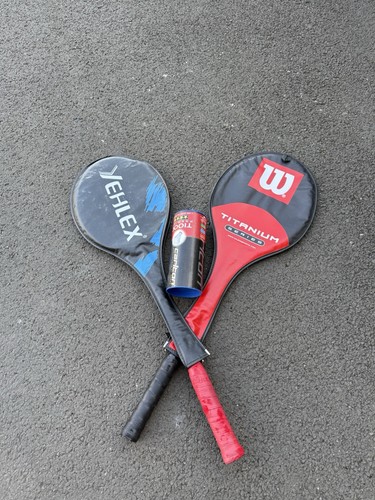 Badminton racket - 2-racket, &