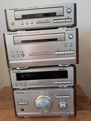 Technics hifi stack - hifi, system