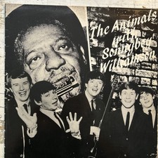 Animals with Sonny Boy Williamson by the Animals  Vinyl