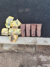 Set Of 4 Excavator Bucket Rock