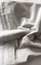 Velvet Curtains Beige Pencil