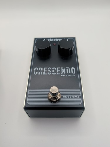 Electronic crescendo auto - crescendo,