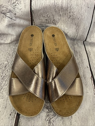 Pavers women leather sandals - pavers,