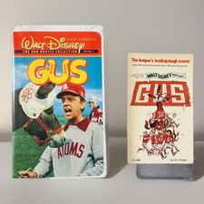 Gus 1976 Movie Walt Disney VHS