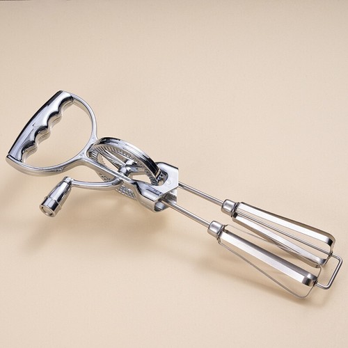 Vintage rotary hand - whisk, egg