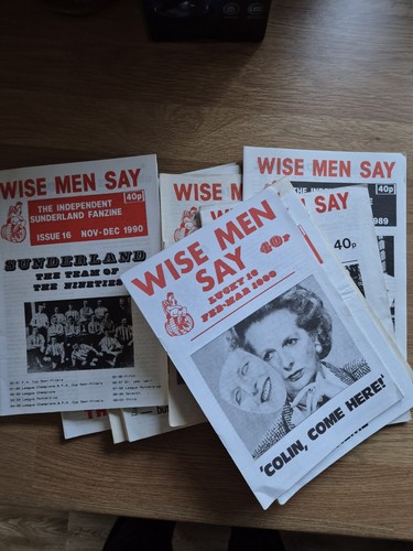 Wise men say sunderland - wise,