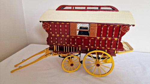 Handmade romany caravan - handmade, –