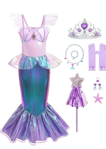 Little mermaid dress - mermaid, dress-up