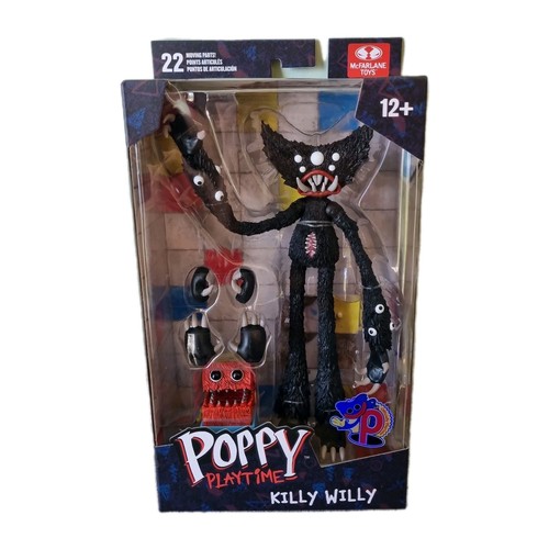 Poppy playtime killy - poppy,