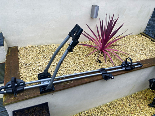 Thule roof mount bike - thule, rack