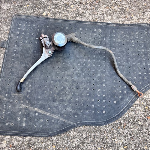 Honda 500 front brake - t,
