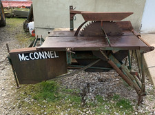 McConnel Tractor PTO Saw Bench