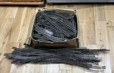Approx 310 Pieces of Model Rail OO Gauge Track Hornby Peco Triang Job Lot SPARES