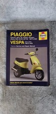 Piaggio Typhoon, Sfera, Zip 1991-2003, Vespa ET2 & ET4 1996-2003, Haynes 2004