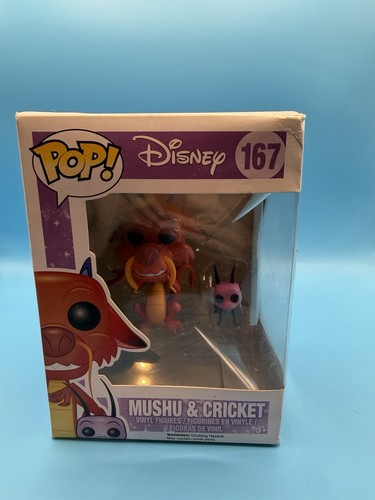 Funko pop disney mulan - funko, disney: