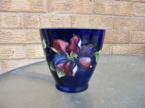 Moorcroft clematis pattern - moorcroft,