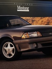 Ford Mustang 1992 USA Cars