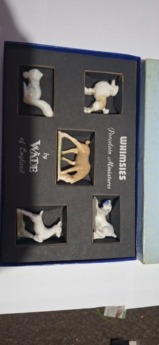 New boxed wade whimsies - whimsies,