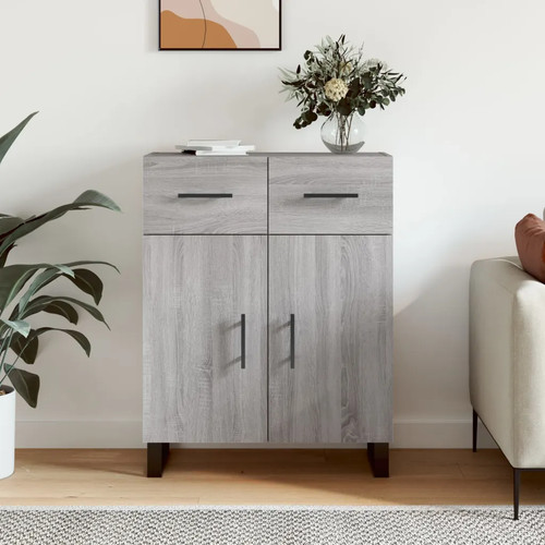 Walplus grey sonoma credenza - grey,