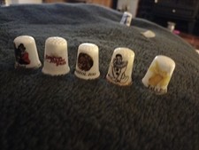 Set Of Five Bone China