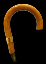 Unique & Very Rare Malacca Swaine Adeney Brigg & Sons Traveller Umbrella -3Parts