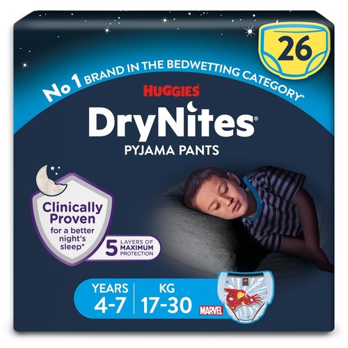 Huggies drynites pyjama pants - huggies,