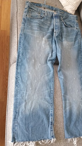 Ladies blue levi 501 w29 - levi's,