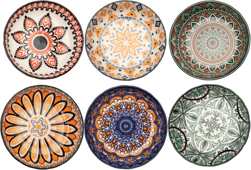 Tuyines 6pc porcelain - tuyines, tapas