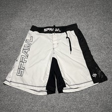 Sprawl Shorts Mens 28 White