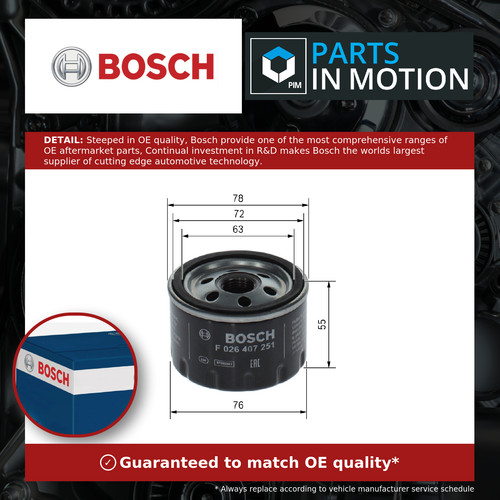 Oil filter fits bmw i01 - filter,