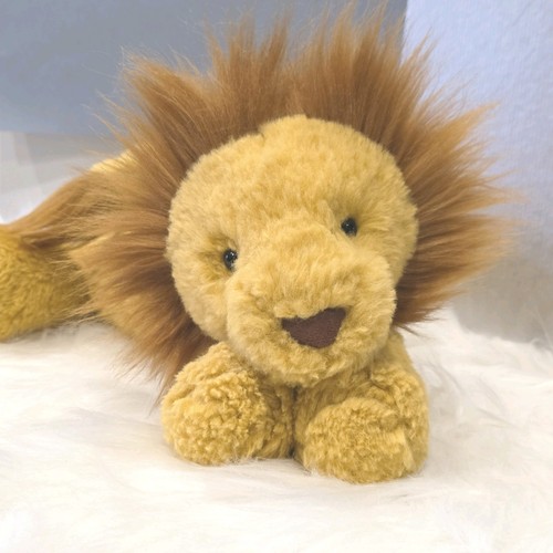 Jellycat smudge lion - 15", (