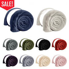 Super Soft Fleece Blanket Sofa