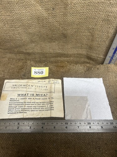 Vintage original mica sheet - original,