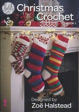Christmas Crochet Book 1 -