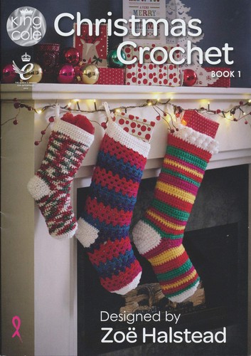 Christmas crochet book - christmas,