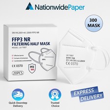 FFP3 NR N95 RESPIRATOR FACE