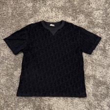 Dior Oblique Towel Tee - XS