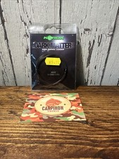 Korda Dark Matter Leader With Ring Swivel