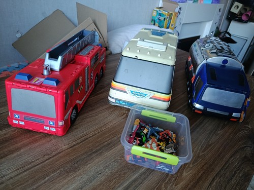 Vintage micro machines carry - micro,