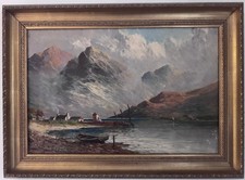Francis E. Jamieson oil