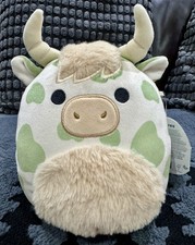 Squishmallows Small Green And