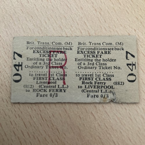 Railway ticket rock - (,