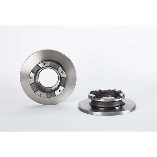 Brake disc rear fits ford - fits,