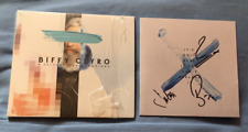 BIFFY CLYRO: A Celebration Of Endings SIGNED CD: Mint Authentication