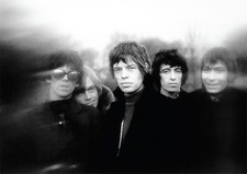 The Rolling Stones Mick Jagger Art Type Effect Poster